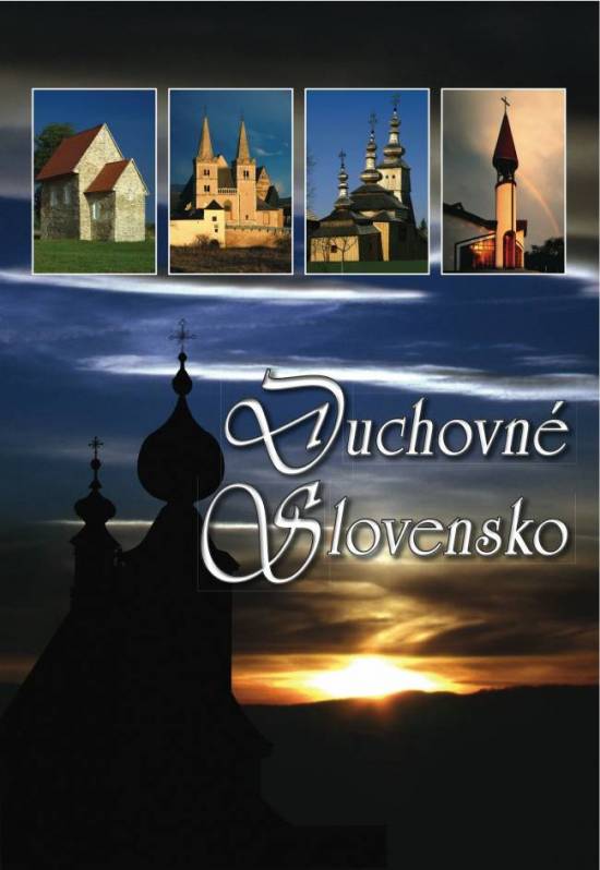 Kniha Duchovné Slovensko